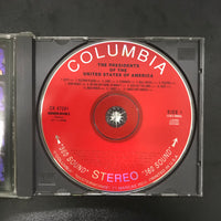 ซีดี The Presidents Of The United States Of America - The Presidents Of The United States Of America CD VG+