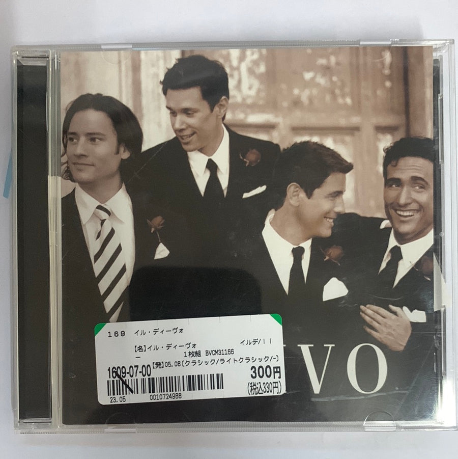 ซีดี IL DIVO - Il Divo (CD) (VG+)