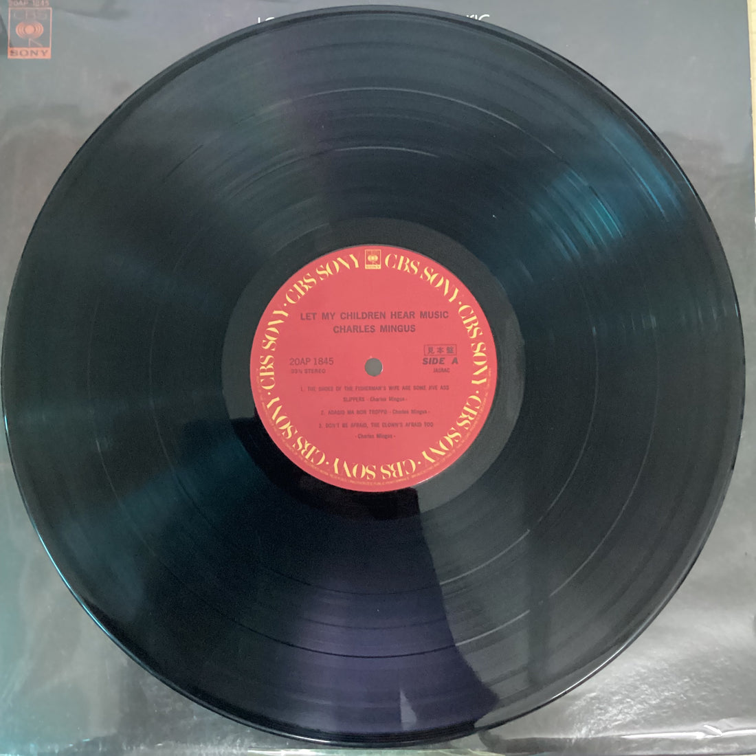 แผ่นเสียง Charles Mingus - Let My Children Hear Music Vinyl VG+