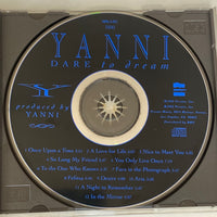 ซีดี Yanni - Dare to Dream CD G+