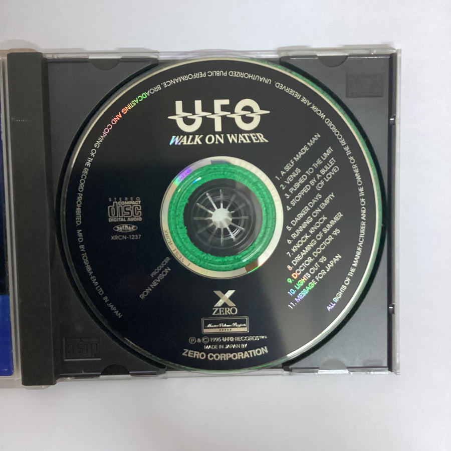 ซีดี UFO - Walk On Water = ウォーク・オン・ウォーター CD VG+