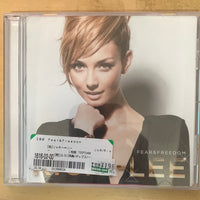 ซีดี Ricki-Lee - Fear & Freedom CD VG+