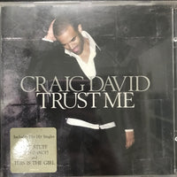 ซีดี Craig David - Trust Me CD VG+
