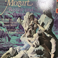 แผ่นเสียง Wolfgang Amadeus Mozart, Ilse Hollweg, Waldemar Kmentt, Walter Berry, Wiener Symphoniker, John Pritchard - Bastien Und Bastienne, KV 50 Vinyl VG+