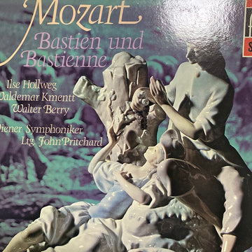 Wolfgang Amadeus Mozart, Ilse Hollweg, Waldemar Kmentt, Walter Berry, Wiener Symphoniker, John Pritchard - Bastien Und Bastienne, KV 50 (Vinyl) (VG+)