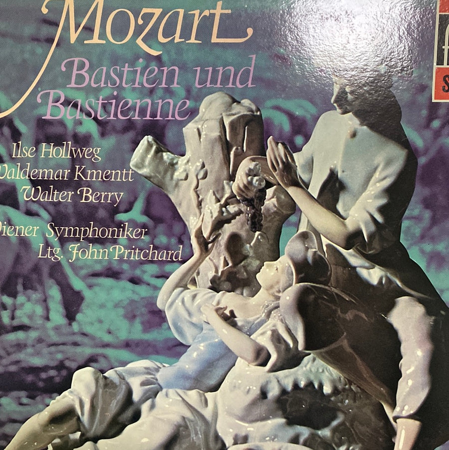 แผ่นเสียง Wolfgang Amadeus Mozart, Ilse Hollweg, Waldemar Kmentt, Walter Berry, Wiener Symphoniker, John Pritchard - Bastien Und Bastienne, KV 50 Vinyl VG+