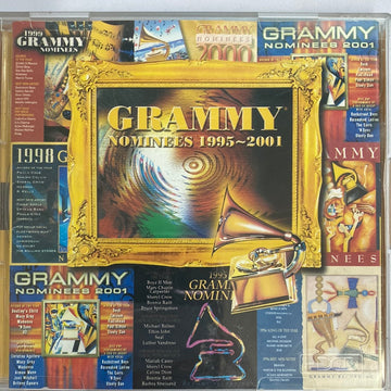 ซีดี Various - Grammy NOMINEES 1995-2001 (CD) (VG+) (2CDs)