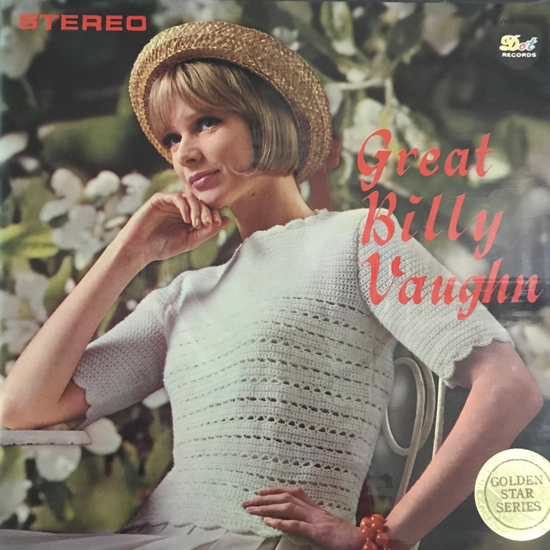 แผ่นเสียง Billy Vaughn And His Orchestra - Great Billy Vaughn Vinyl VG+