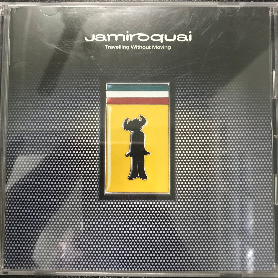 ซีดี Jamiroquai - Travelling Without Moving CD VG+
