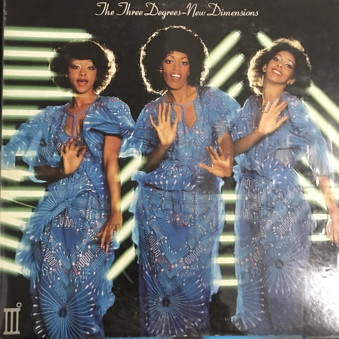 แผ่นเสียง The Three Degrees - New Dimensions Vinyl VG+