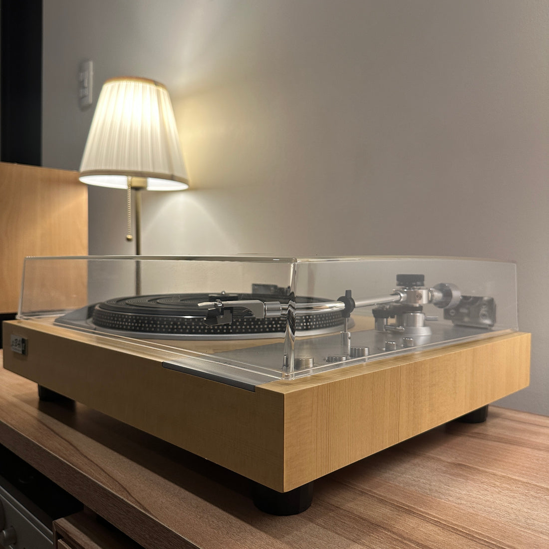 เครื่องเล่นแผ่นเสียง Victor JL-B41II Manual Direct Drive Turntable (220V)