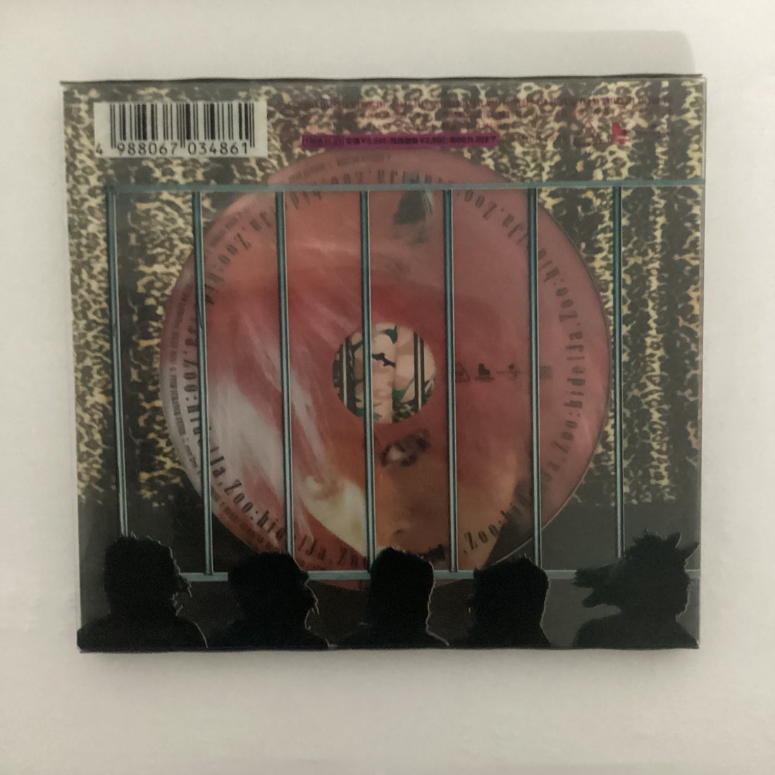 ซีดี Hide - Ja, Zoo CD VG+