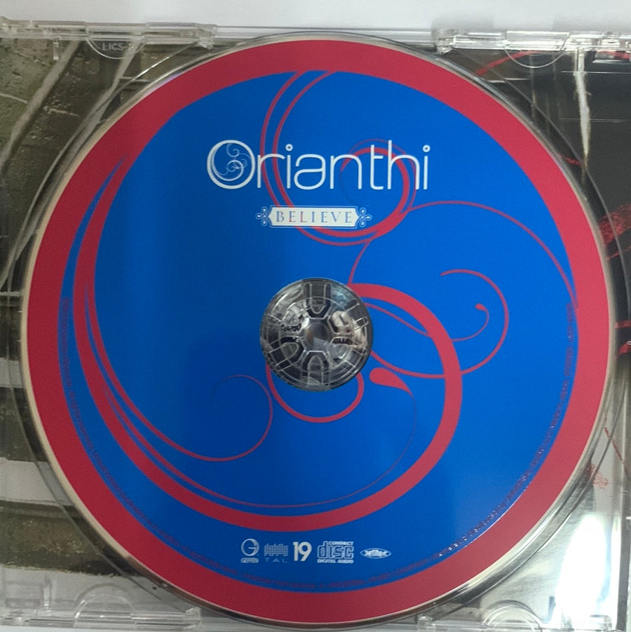 ซีดี Orianthi - Believe (CD) (VG+)