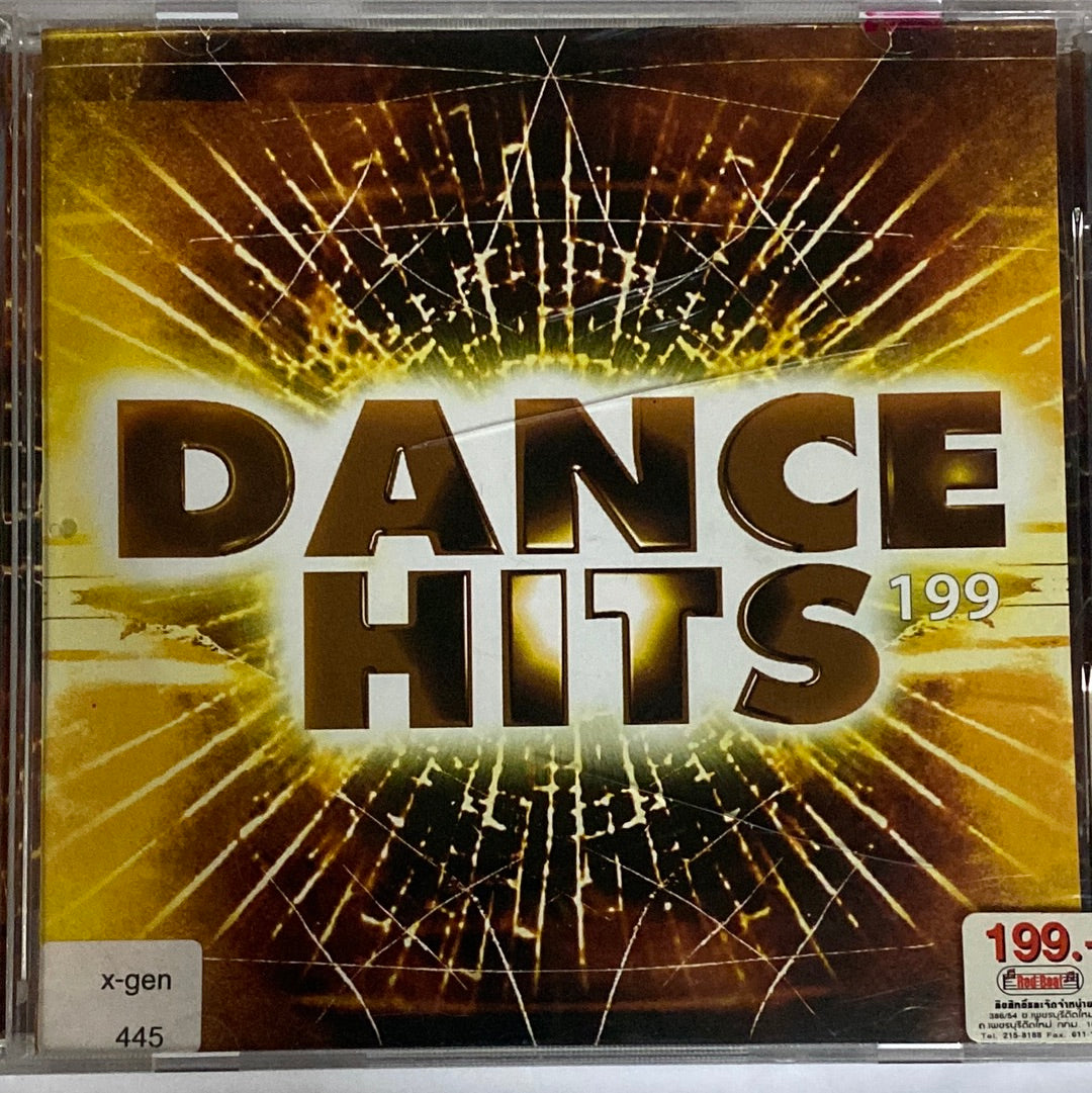 ซีดี Various - Dance Hits 199 (CD) (VG+)