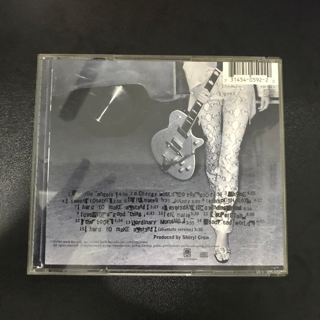 ซีดี Sheryl Crow - Sheryl Crow CD VG+
