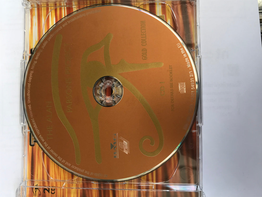 ซีดี The Alan Parsons Project - Gold Collection CD NM or M-