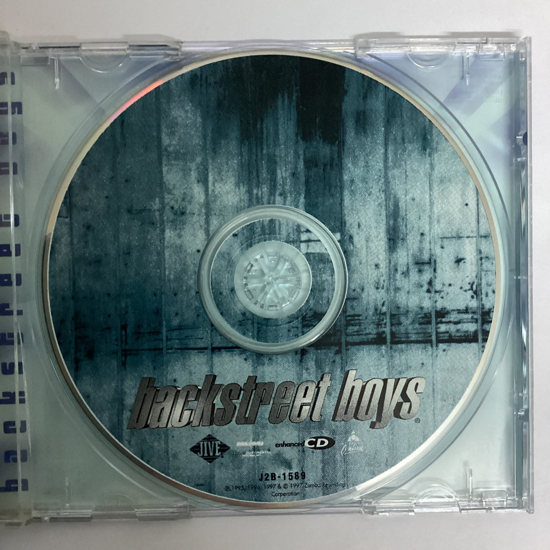 ซีดี Backstreet Boys - Millennium CD VG