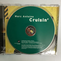 ซีดี Marc Antoine - Cruisin' CD NM or M-
