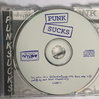 ซีดี Various - Punk Sucks (CD) (VG+)