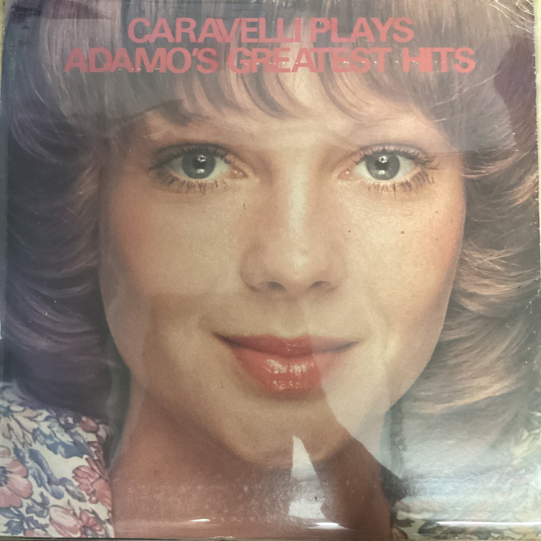 แผ่นเสียง Caravelli - Plays Adamo's Greatest Hits Vinyl VG+