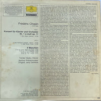 แผ่นเสียง Frédéric Chopin, Tamás Vásáry • Berliner Philharmoniker, Jerzy Semkow - Klavierkonzert Nr.1 E-moll • 4 Mazurken Vinyl VG+