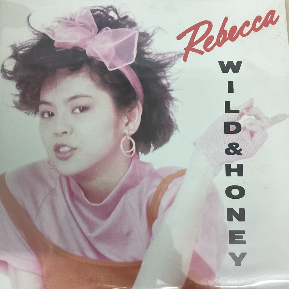 แผ่นเสียง Rebecca - Wild & Honey Vinyl VG+
