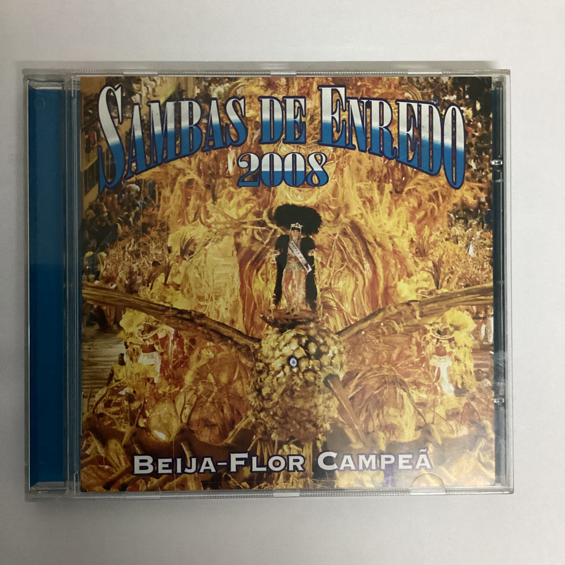 ซีดี Various - Sambas De Enredo 2008 CD VG+