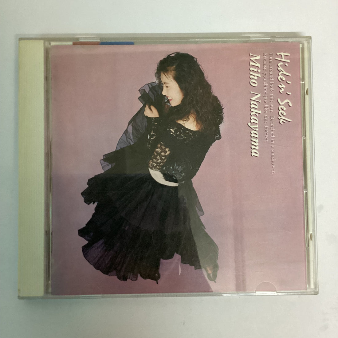 ซีดี Miho Nakayama = Miho Nakayama - Hide'n' Seek CD VG+