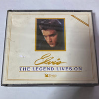 ซีดี Elvis Presley - The Legend Lives On (CD) (VG+) (5 Discs)