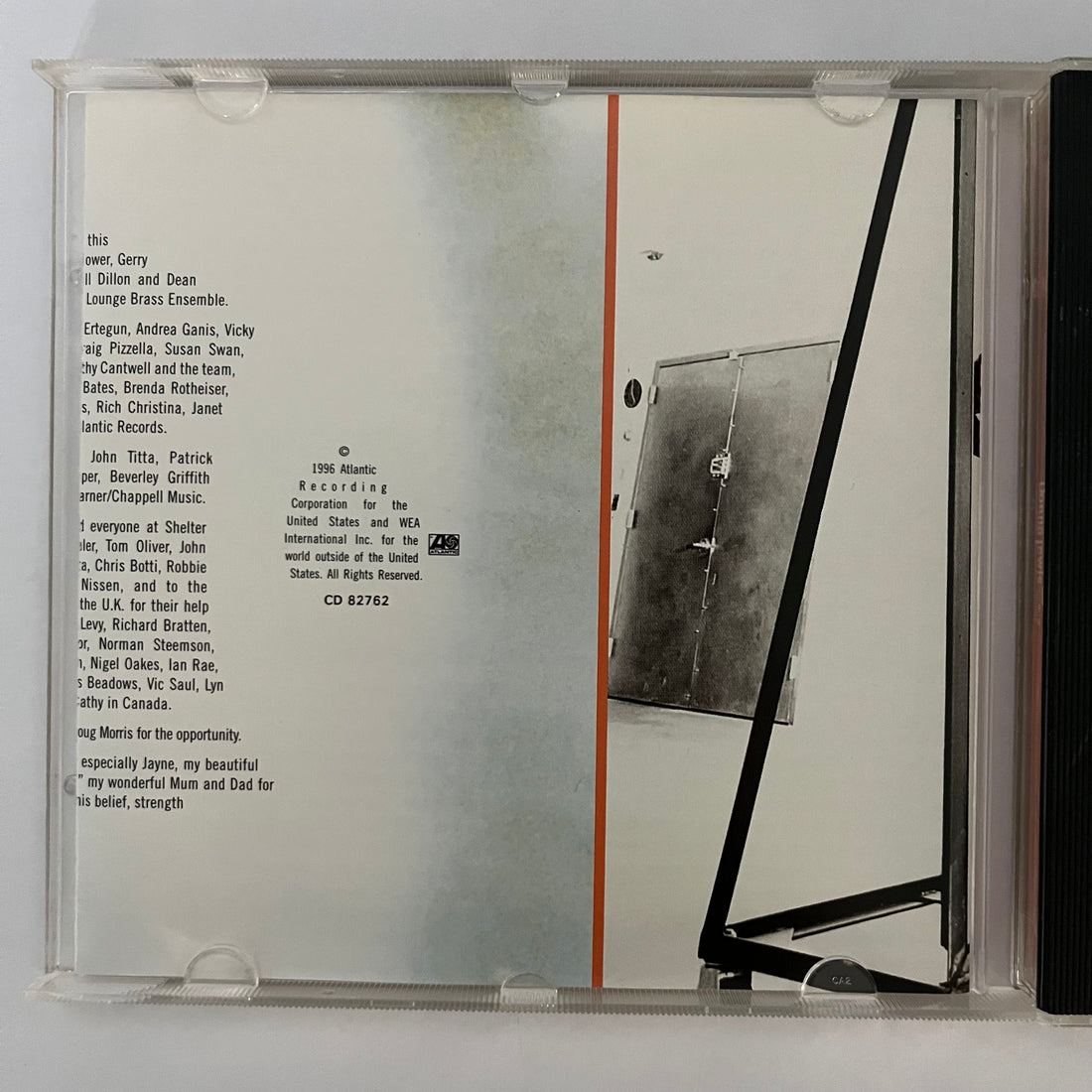 ซีดี Donna Lewis - Now In A Minute CD NM