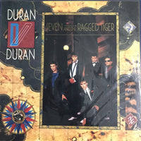 แผ่นเสียง Duran Duran - Seven And The Ragged Tiger Vinyl VG+