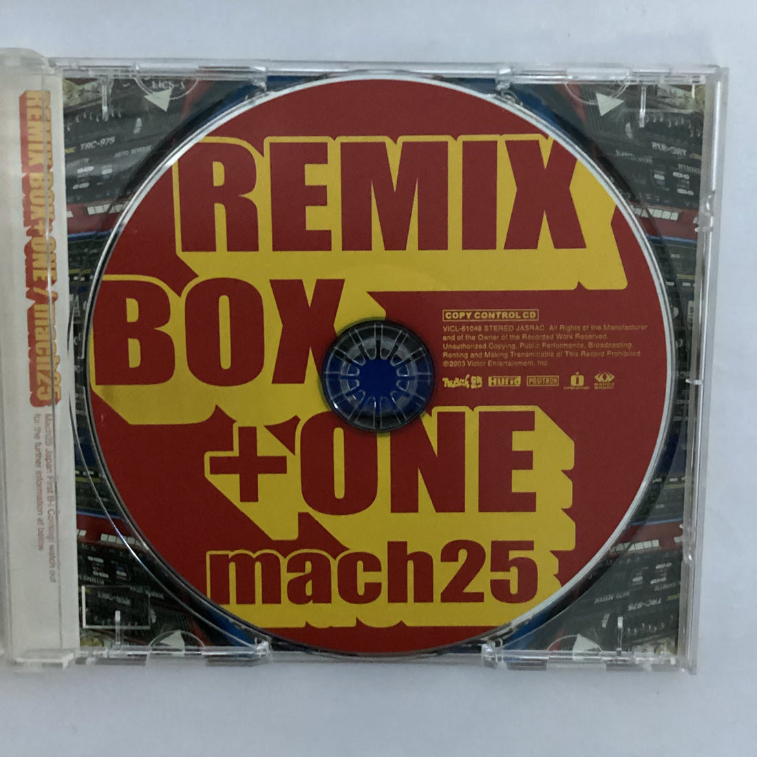 ซีดี Mach25 - Remix Box+One CD VG+