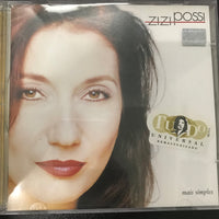 ซีดี Zizi Possi - Mais Simples CD VG+