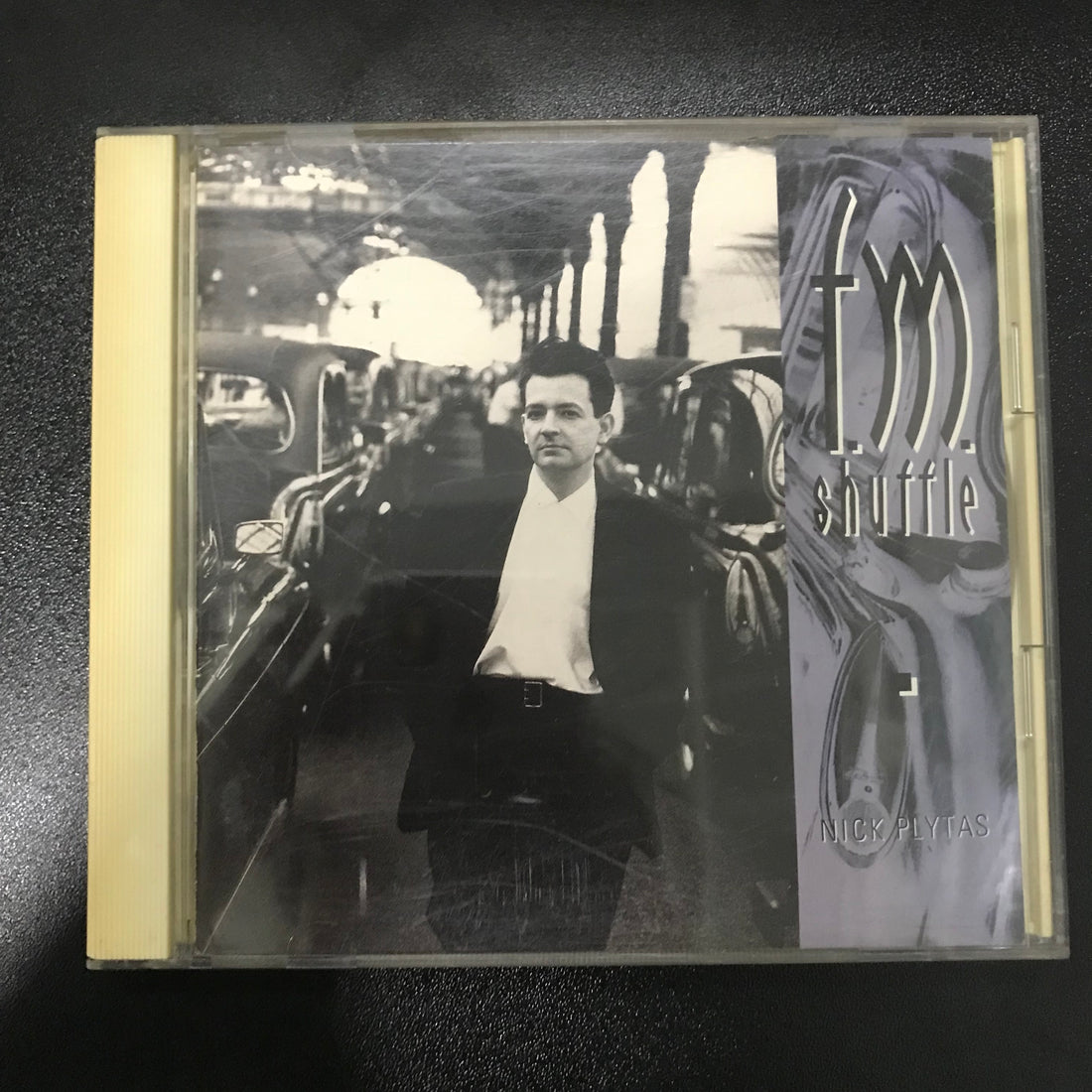 ซีดี Nick Plytas - F.M. Shuffle CD VG+