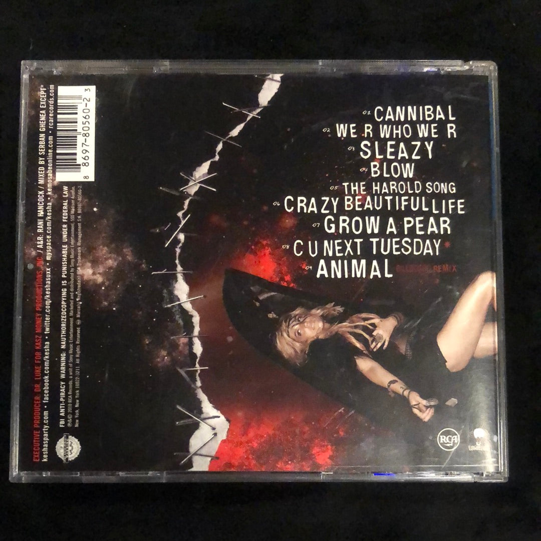 Kesha - Cannibal (CD) (VG+)