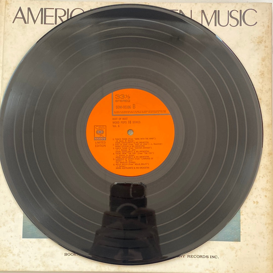 แผ่นเสียง Various - American Screen Music Greatest Hits vol. 6 (Vinyl) (VG+)