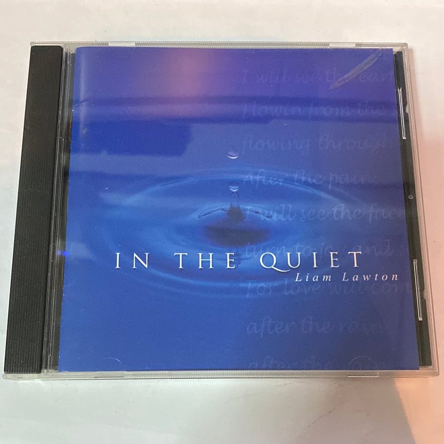 ซีดี Liam Lawton - In The Quiet CD VG+