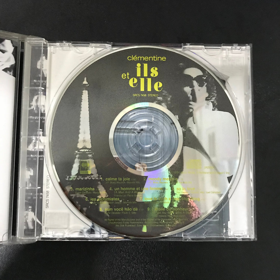 ซีดี Clémentine - Ils Et Elle CD VG+