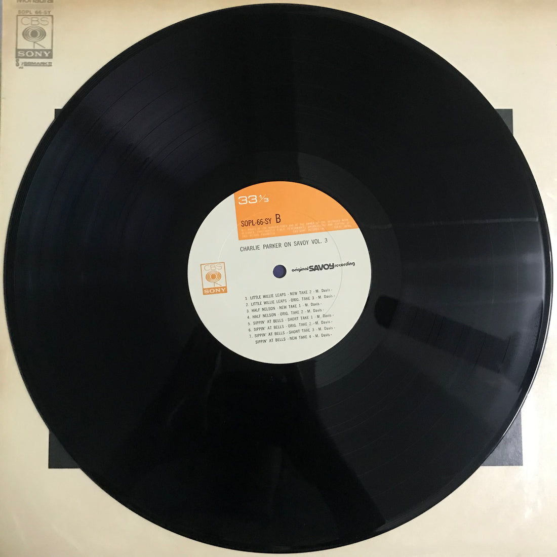 แผ่นเสียง Charlie Parker - Charlie Parker On Savoy Vol. 1 - 7 7LP Vinyl VG+