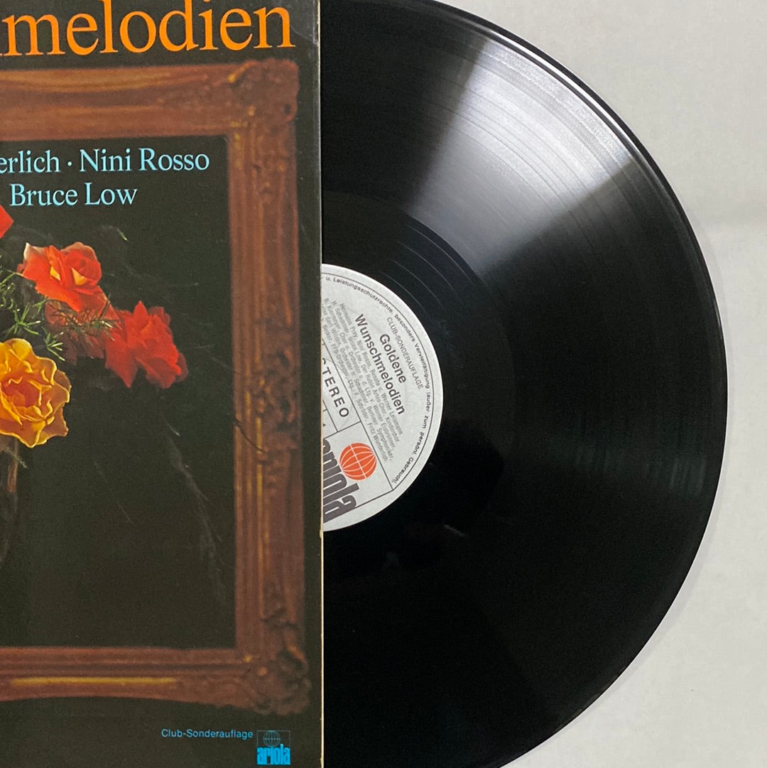 แผ่นเสียง Various - Goldene Wunschmelodien (Vinyl) (VG)