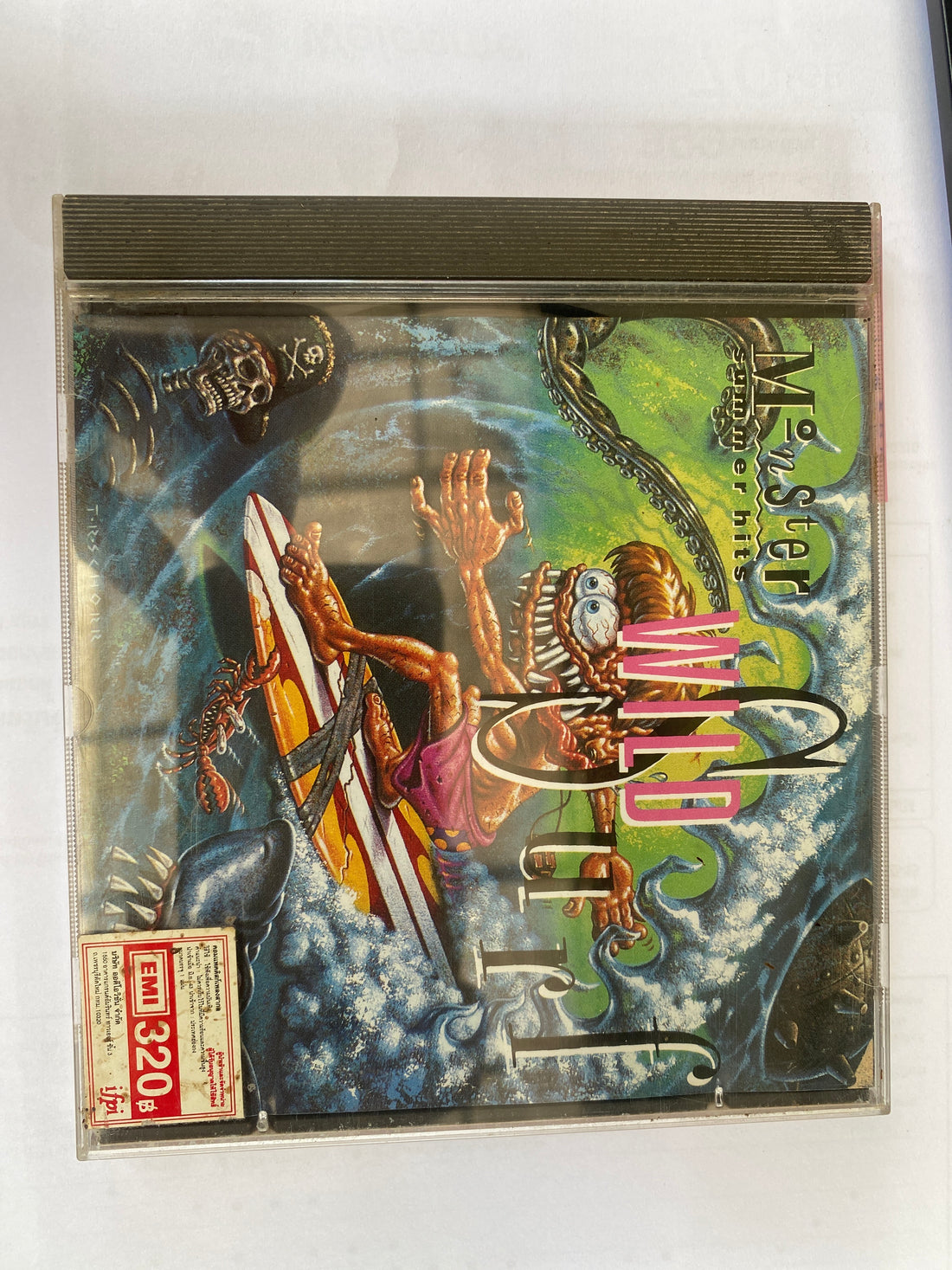 ซีดี Various - Monster Summer Hits Wild Surf CD NM or M-