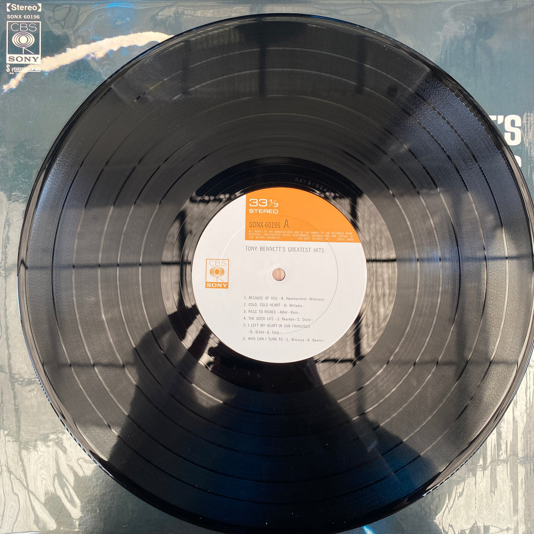 แผ่นเสียง Tony Bennett - Tony Bennett’s Greatest Hits Vinyl NM or M-