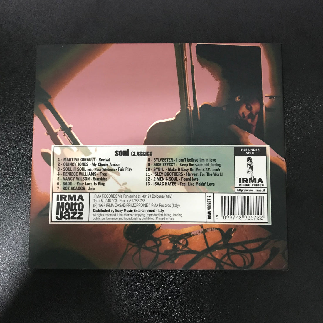 ซีดี Various - Soul Classics CD VG+