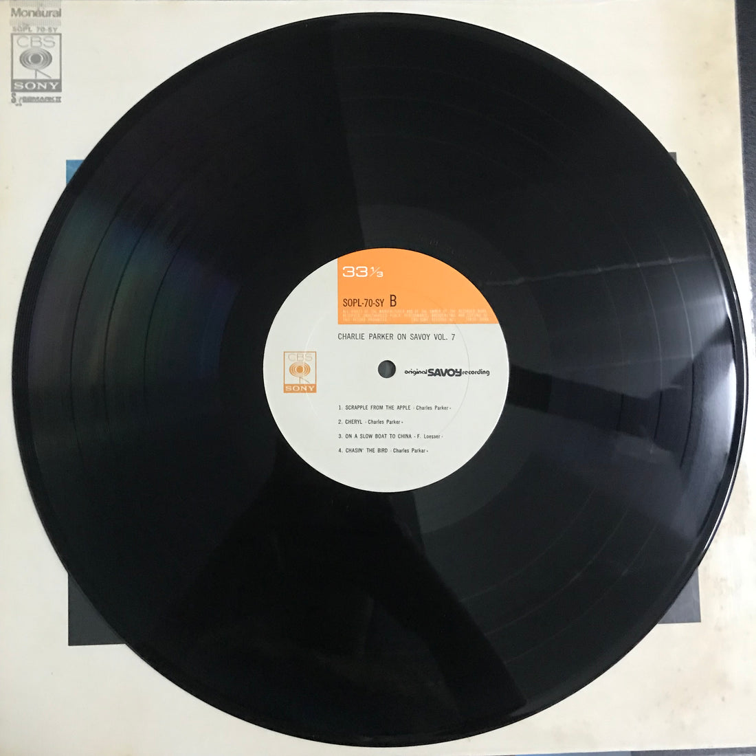 แผ่นเสียง Charlie Parker - Charlie Parker On Savoy Vol. 1 - 7 7LP Vinyl VG+