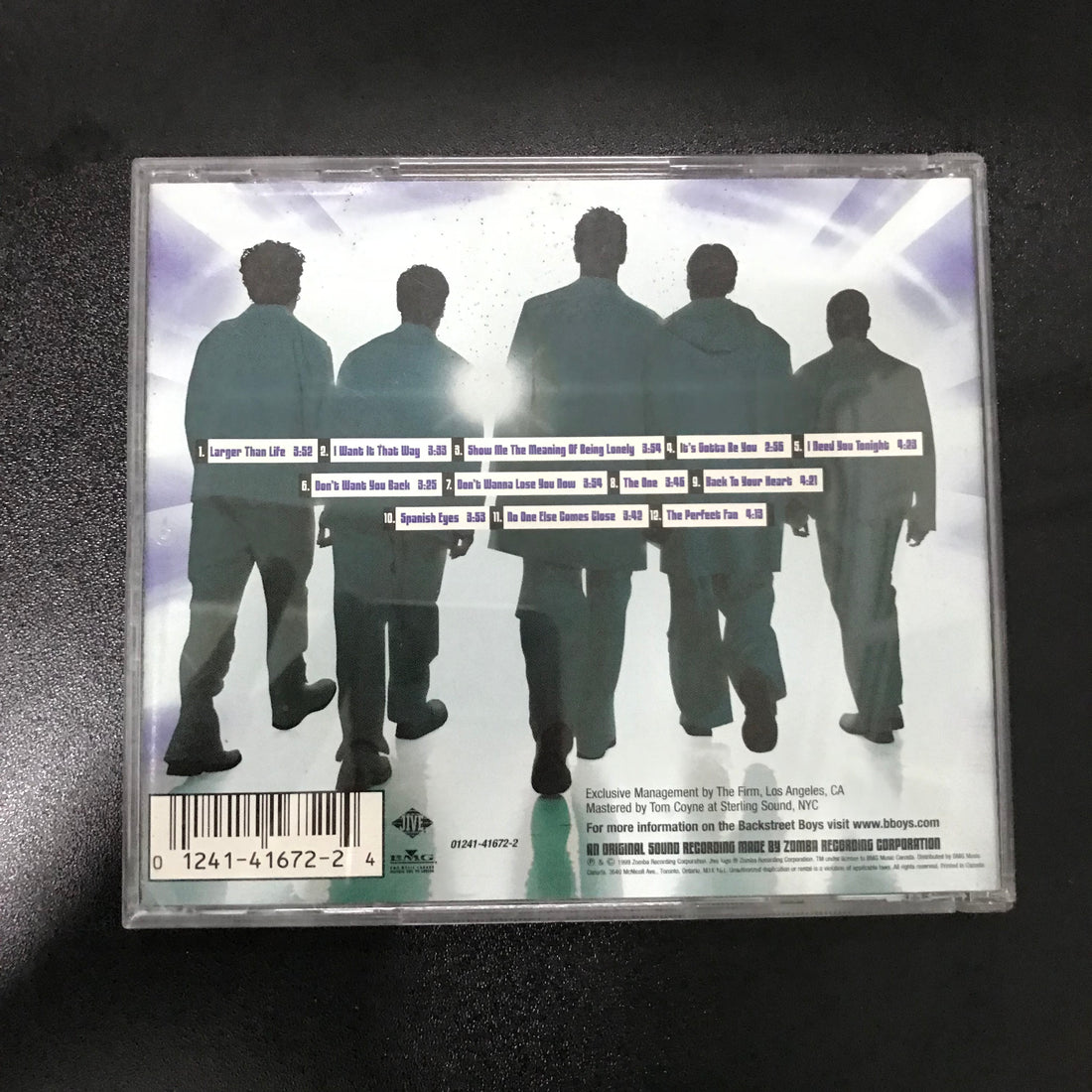 ซีดี Backstreet Boys - Millennium CD VG+