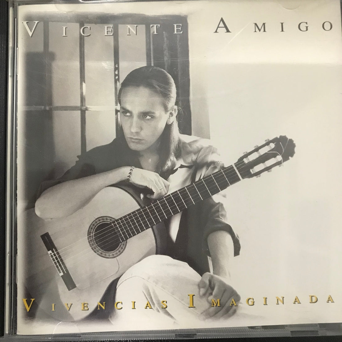 ซีดี Vicente Amigo - Vivencias Imaginadas CD VG+