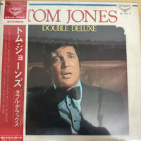 แผ่นเสียง Tom Jones - Double Deluxe Vinyl VG+ 2LPs