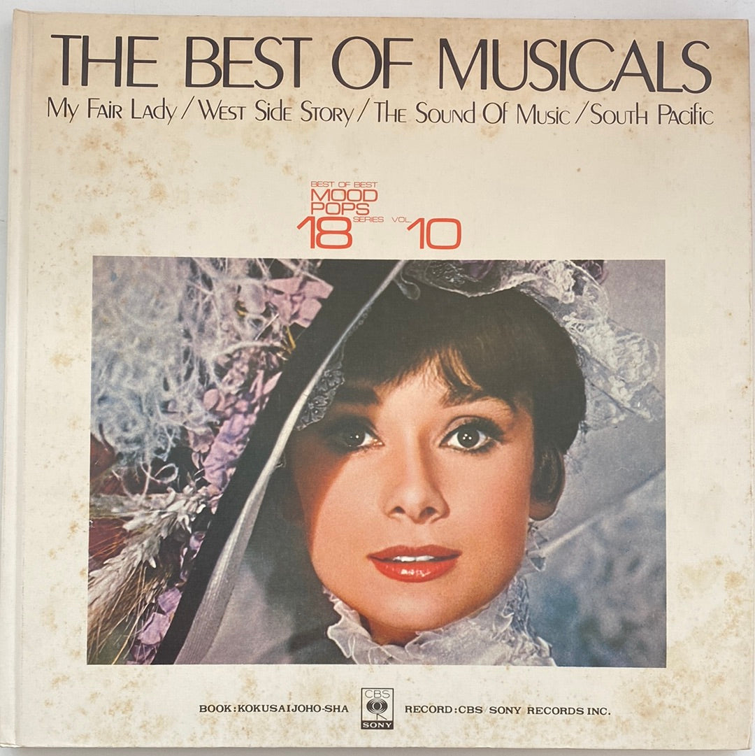 แผ่นเสียง Various - Best Of Best Mood Pops Series 18 Vol.10 (Vinyl) (VG+)