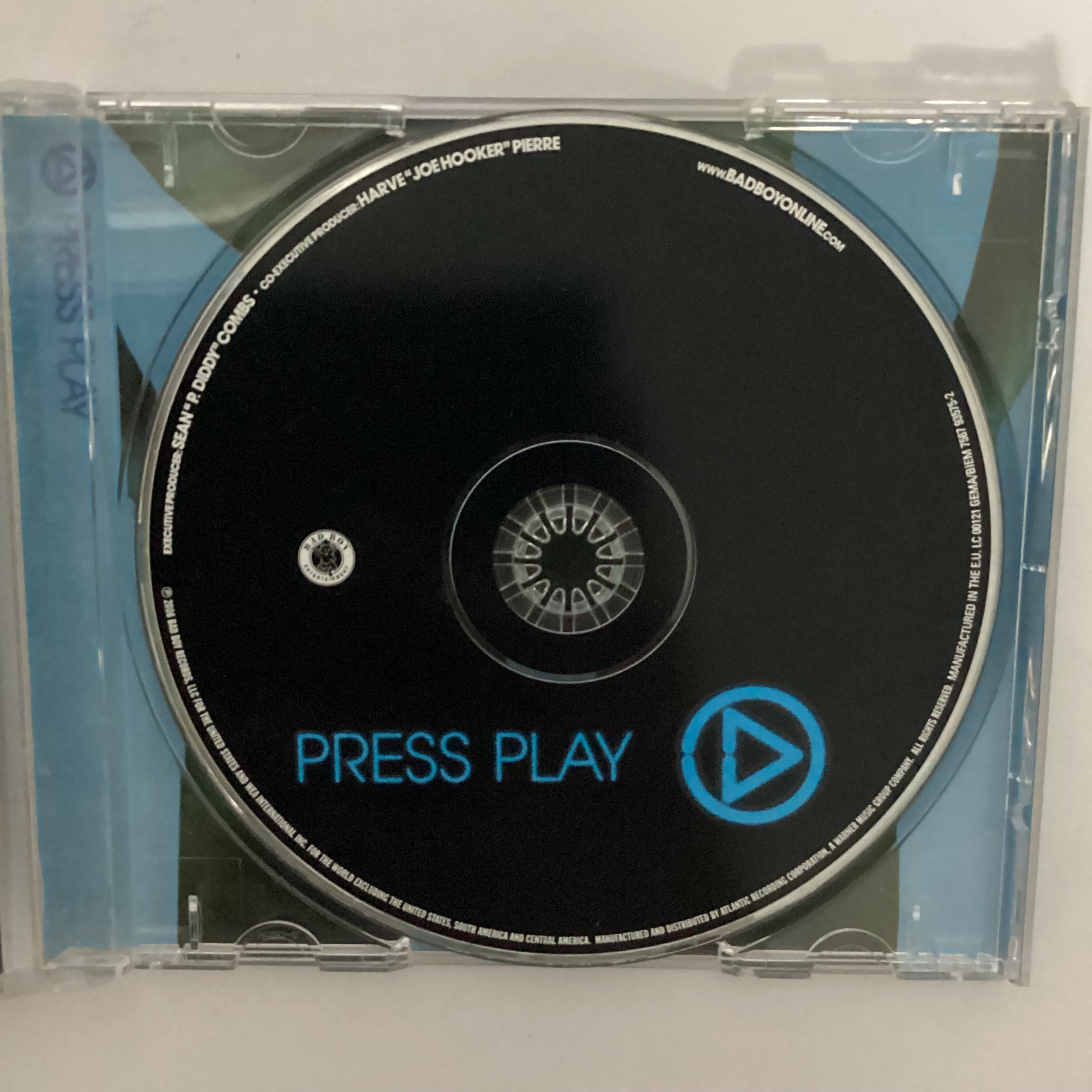 P. Diddy - Press Play (CD) ที่ Restory Music แหล่งรวมซีดี แผ่นเสียง ...