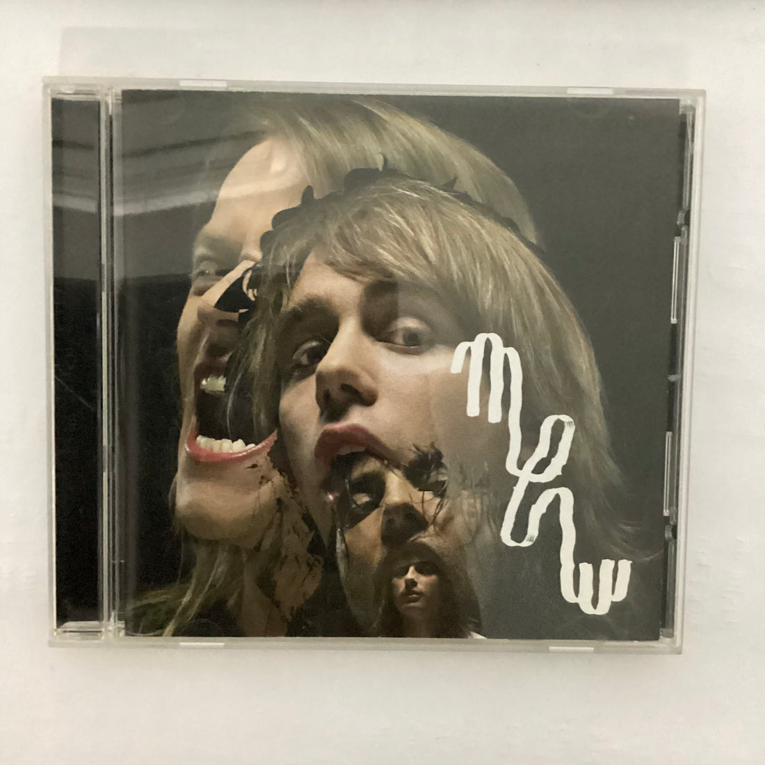 ซีดี Mew - And The Glass Handed Kites CD VG+